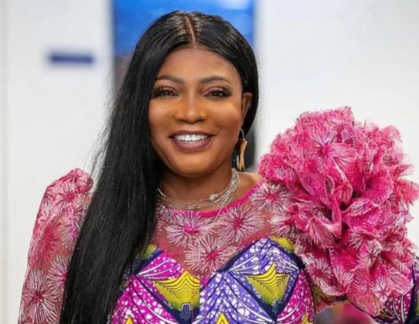 Florence Obinim is a Ghanaian gospel musician