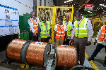 GRIDCo inspects cable production for Akosombo Switchyard restoration GRIDCo inspects cable production for Akosombo Switchyard restoration