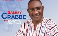Mr. Sammy Crabbe, has joined the Chairmanship race of the governing party.