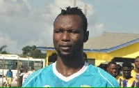 Goalkeeper, Evans Gbeti