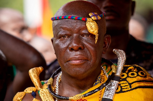 Otumfuo Osei Tutu II is the Asantehene