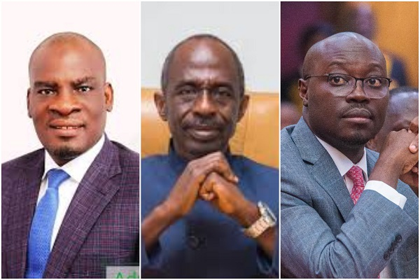 (L – R) Info Analytics polls show Iddrisu, Nketiah and Forson emerge as contenders to replace Mahama