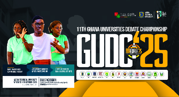 Since its inception, GUDC has stood as the most prestigious debating tournament in Ghana