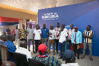 All coordinators stepped forward to announce their declarations in front of Dr Bawumia