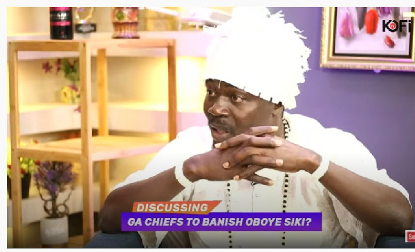 Call Oboy Siki to order - Ga chief pleads with Otumfuo Osei Tutu II