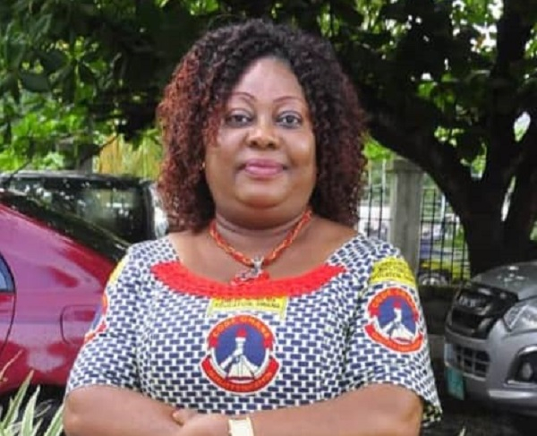 Theresa Tetteh is the Director of Education for Ledzokuku