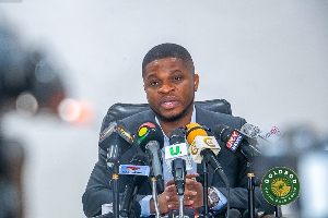 Sammy Gyamfi is the CEO of the Ghana Gold Board