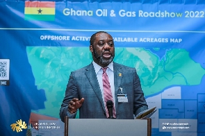 Energy Minister, Dr. Mathew Opoku Prempeh