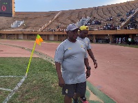 Ghana's U-20 coach Jimmy Cobblah