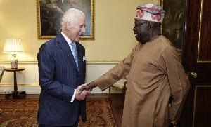 King Charles III and President Tinubu