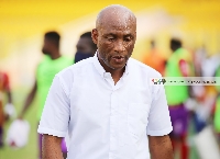 Asante Kotoko's head coach, Prosper Narteh Ogum