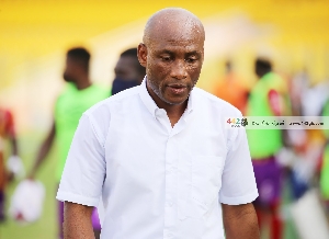 Asante Kotoko's head coach, Prosper Narteh Ogum