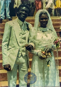 Bishop and Mrs Agyin-Asare