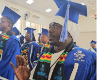 Numo Kofi Okassa Diaka II, the Wulomo of the Ga Traditional Area in Abese