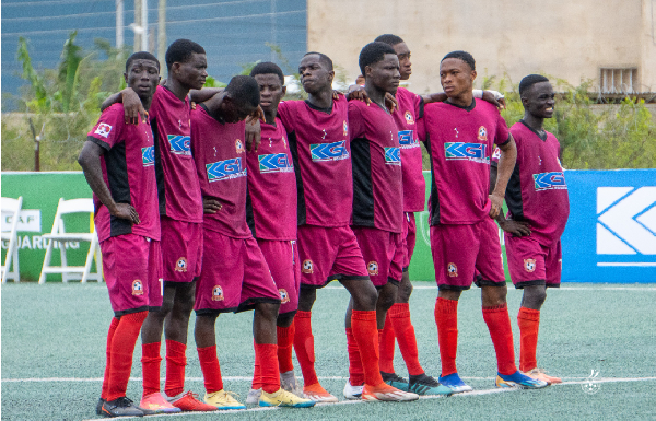 Greater Accra are unbeaten in KGL U17 Colts Championship