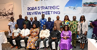 The strategic review meeting was also to ensure that the sector programmes and projects are aligned