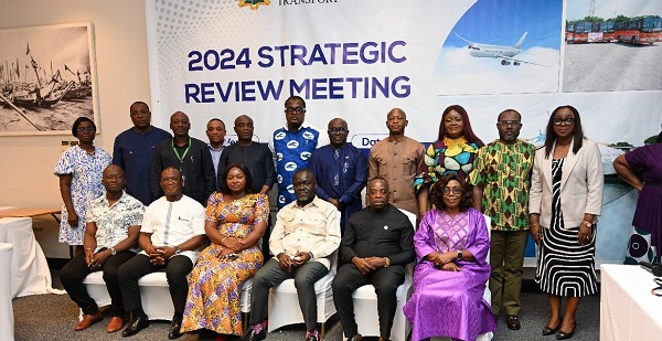 The strategic review meeting was also to ensure that the sector programmes and projects are aligned