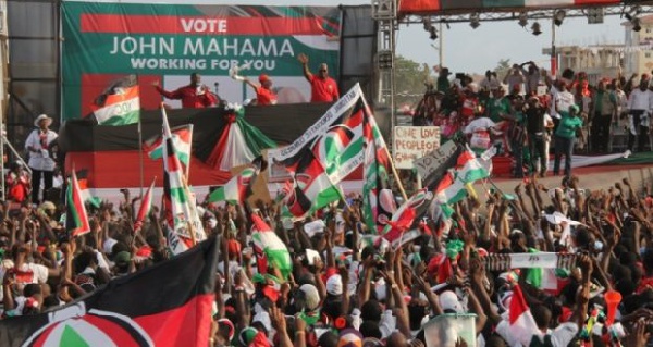 NDC Supporters