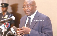 Dr. Mahamudu Bawumia, Vice-President of Ghana