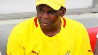 Former Asante Kotoko head coach,  Malik Jabir