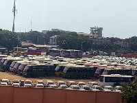 The vehicles are currently parked at the premises of National Security