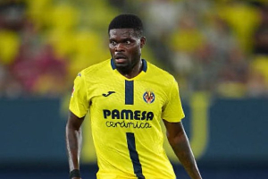 Black Stars midfielder, Thomas Partey
