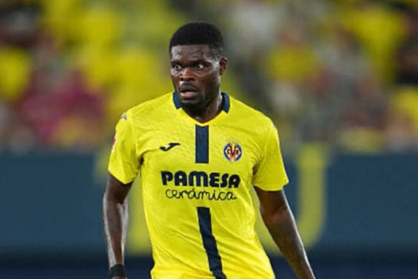 Black Stars midfielder, Thomas Partey