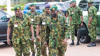 Nigerian military chiefs