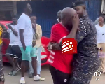 Watch as a police officer comforts a crying Kotoko fan