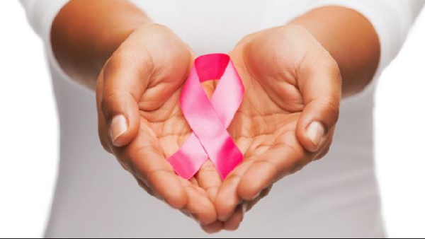 Breast cancer awareness symbol.     File photo.