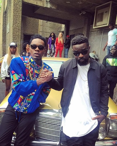 Patoranking and Sarkodie