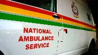 About 35 ambulances catering for 27 million Ghanaians