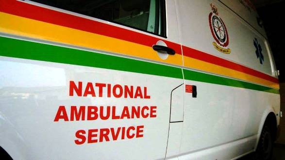 About 35 ambulances catering for 27 million Ghanaians