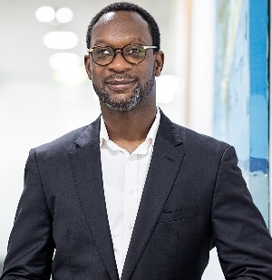 Selorm Adadevoh - Outgoing CEO of MTN Ghana