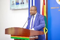 Chief Executive Officer (CEO) of NYA, Pius Enam Hadzide