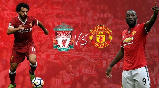 Manchester United host Liverpool at Old Trafford thi safternoon
