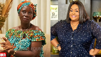 Actress Maa Adwoa praises Vivian Jill for giving her hope and dignity