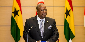 President-elect John Dramani Mahama