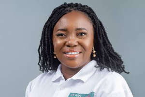 Rita Naa Odoley Sowah is the Deputy Minister for Local Government, Chieftaincy and Religious Affairs