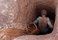 The Wassa East District is one of the notable areas for illegal mining business in the Western Regio
