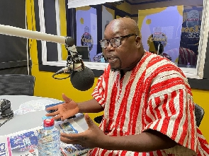 Executive Secretary of the Importors and Exporters Association of Ghana,Samson Asaki Awingobit