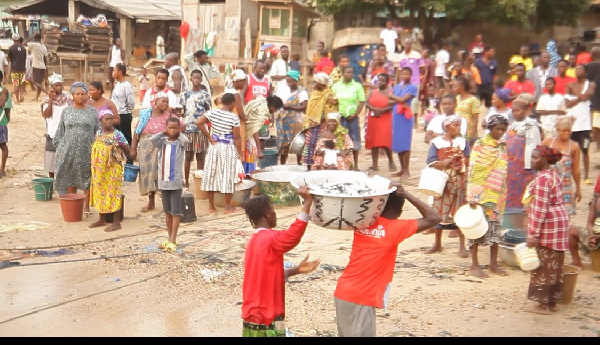 According to him, the issue of young girls offering themselves for fish is a common occurrence