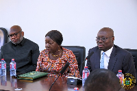 Elizabeth Ofosu-Adjare described the cocoa sector as a major pillar of Ghana's economy