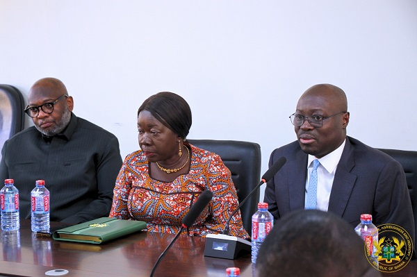 Trade, Finance Ministers engage cocoa processors on new value-addition reforms