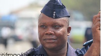 Superintendent Cephas Arthur, Director of Public Affairs, Ghana Police Service