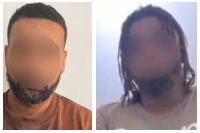 A photo of the suspects