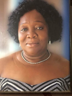 The late Francisca Yizura Amoak Afoko