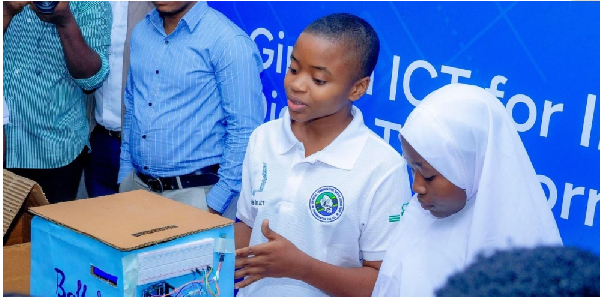 Jorim Buntu and Thuraiya Makame