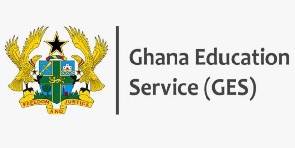 The logo of Ghana Education Service (GES)