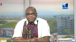 Host of Good Morning Ghana, Randy Abbey